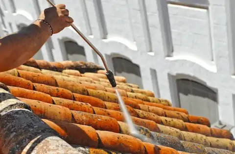 Nettoyage de toitures - Audincourt